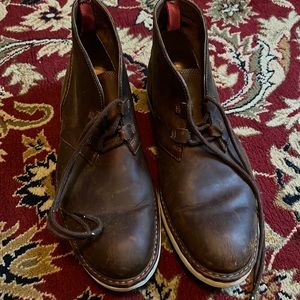 Clarks mens size 10 boots